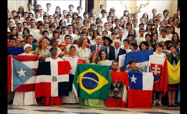Fotografía de grupo