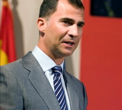 Don Felipe durante su discurso