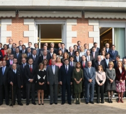 Fotografía de grupo