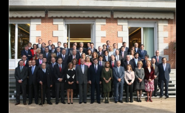 Fotografía de grupo
