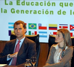 Los Príncipes, en la mesa presidencial