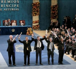 Los cinco científicos galardonados con el Premio Príncipe de Asturias de Investigación Científica y Técnica