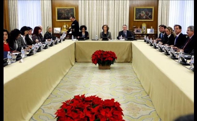 Vista general de la reunión