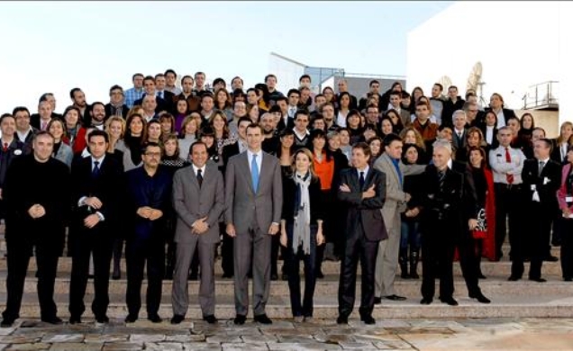 Fotografía de grupo