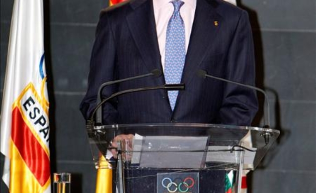 Don Felipe durante su intervención