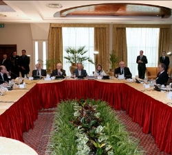 Desayuno de trabajo con los empresarios españoles