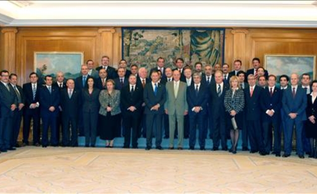 Fotografía de grupo