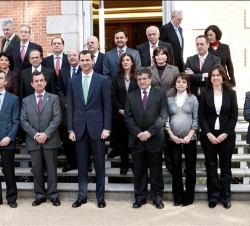 Fotografía de grupo