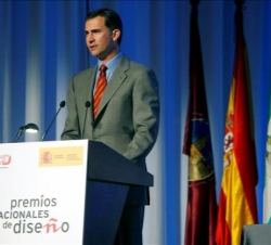 Don Felipe durante su discurso