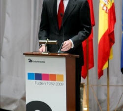 Don Felipe, durante sus palabras