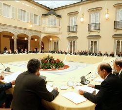 Vista general de la reunión