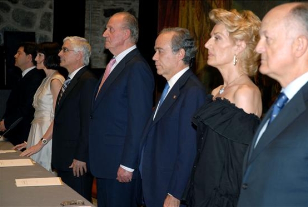 Su Majestad el Rey presidió la decimocuarta edición de la entrega de Premios de la Real Fundación de Toledo