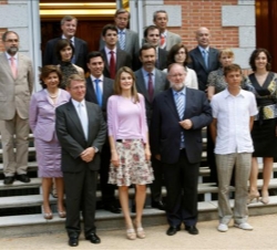 Fotografía de grupo