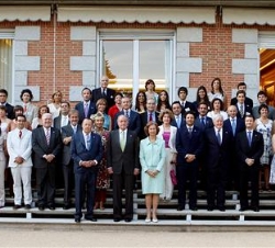 Fotografía de grupo