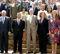 Fotografía de grupo de la inauguración del GTC