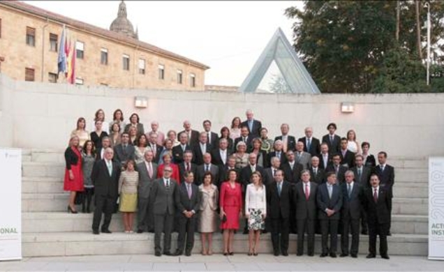 Fotografía de grupo