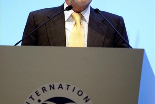 Don Juan Carlos, durante su intervención