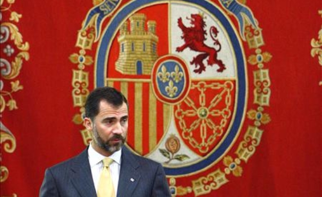 Don Felipe durante su intervención