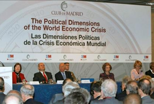 Don Juan Carlos durante su intervención