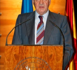Su Majestad el Rey durante su intervención