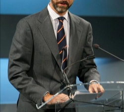 Don Felipe, durante su intervención