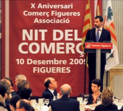 Don Felipe, durante sus palabras