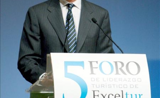 Don Felipe, durante sus palabras