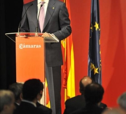 Don Felipe, durante Sus palabras