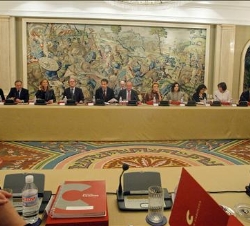 Vista general de la reunión