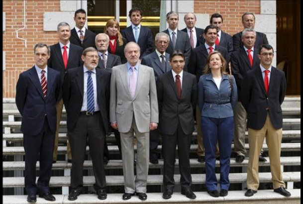 Fotografía de grupo