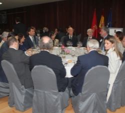Vista de la mesa presidencial