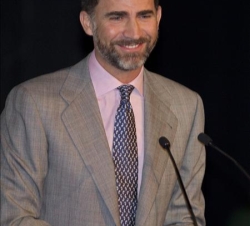 Don Felipe, durante sus palabras