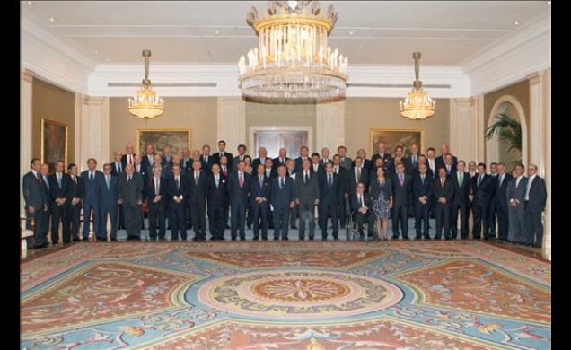 Fotografía de grupo