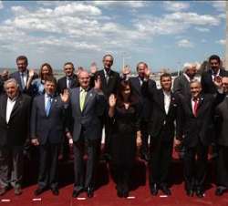 Fotografía oficial de la XX Cumbre Iberoamericana