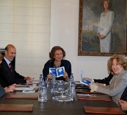 Firma del convenio entre la FAD y el Grupo Sfera