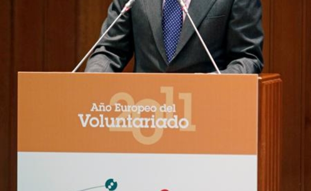 Don Felipe, durante su discurso