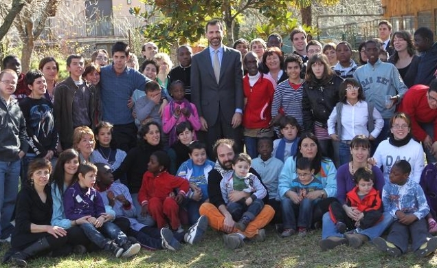 Fotografía de grupo
