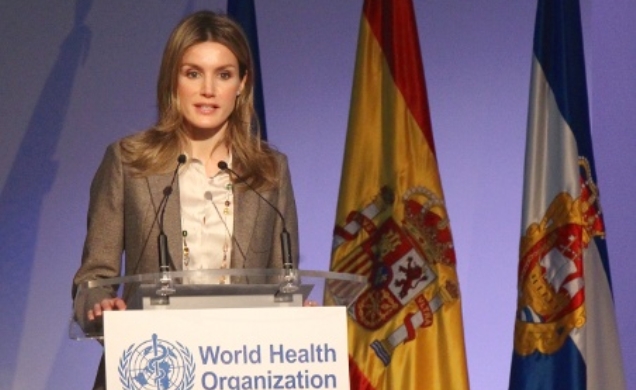 La Princesa de Asturias, durante su discurso