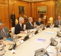 Vista general de la reunión