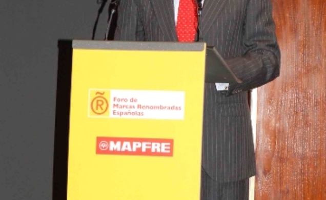 Don Felipe, durante su intervención