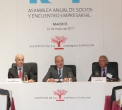 Su Majestad el Rey durante su intervención