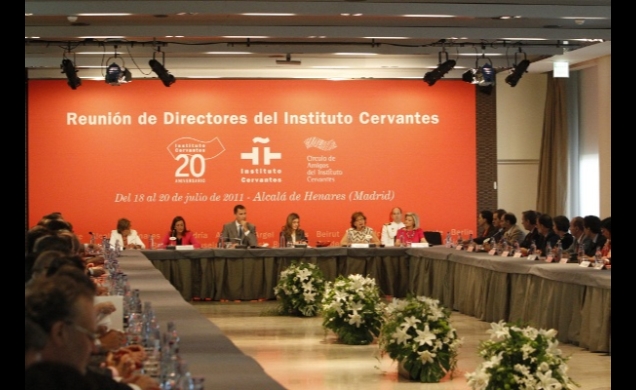 Vista general de la reunión