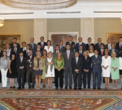 Fotografía de grupo