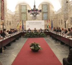 Vista general del Salón de los Reyes