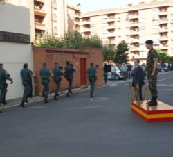 Don Felipe durante el acto