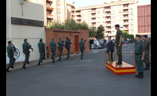 Don Felipe durante el acto