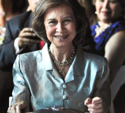 La Reina en la inauguración de la nueva sede del Centro Cultural Español de Cooperación Iberoamericana en Miami