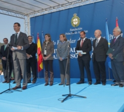 Don Felipe durante su intervención