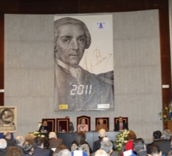 Vista general del acto
