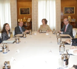 Vista general de la reunión